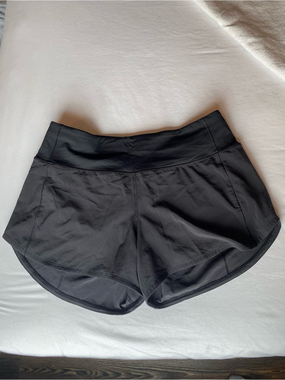 lululemon athletica Black High-Rise Women's Athletic Shorts - 6